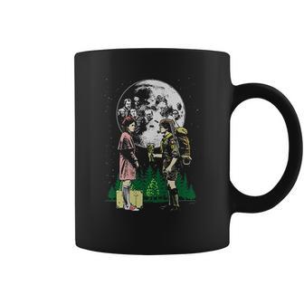 Moonrise Kingdom Artwork By Jared Swart Based On The Wes Anderson Film Coffee Mug | Favorety AU