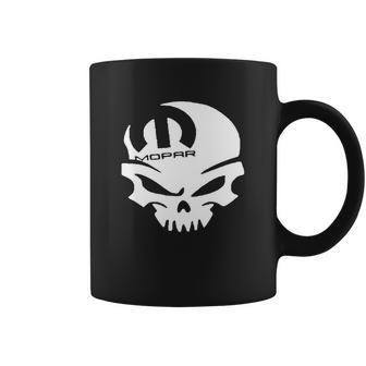 Mopar - Skull Mopar Coffee Mug | Favorety UK