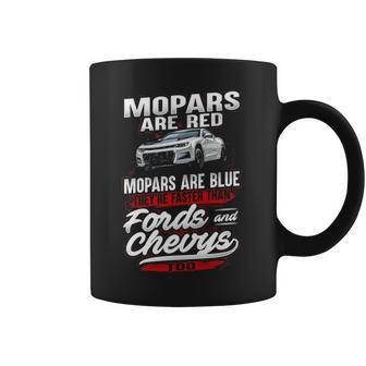 Mopars Are Red Coffee Mug | Favorety AU