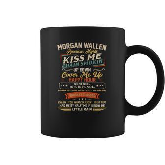 Morgan Wallen Graphic Coffee Mug | Favorety DE