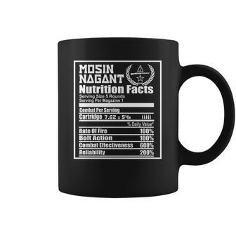 Mosin Nagant Nutrition Facts Coffee Mug | Favorety AU