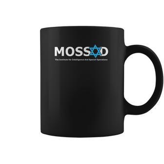 Mossad For Fun Idf Israel Secret Service Military Coffee Mug | Favorety