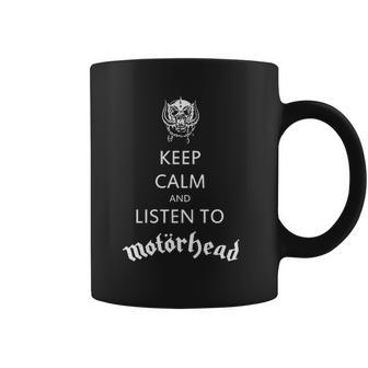 Motorhead Keep Calm Coffee Mug | Favorety UK