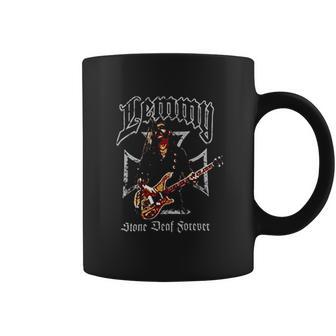 Motorhead Lemmy Stone Deaf Forever Coffee Mug | Favorety AU