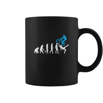 Mountain Bike Evolution Mtb Cyclist Funny Biker Coffee Mug | Favorety UK