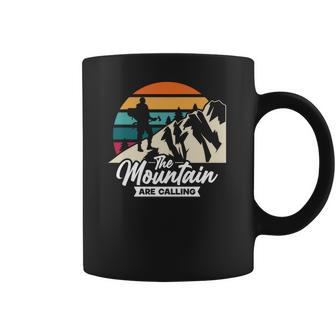 The Mountain Are Callingexplore Travel Lover Coffee Mug | Favorety AU