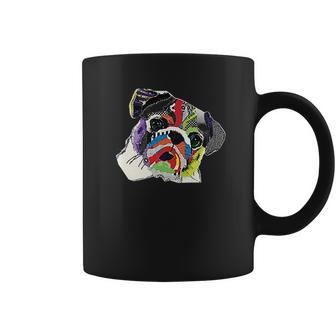 The Mountain Pet Pug Rainbow Pug Coffee Mug | Favorety DE