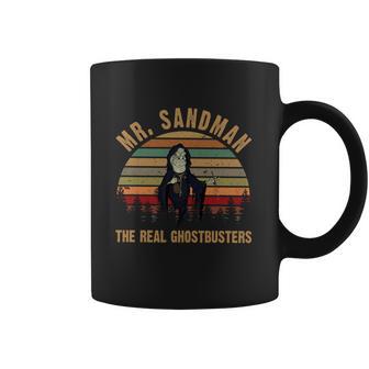 Mr Sandman The Real Ghost Scary Halloween Vintage Coffee Mug | Favorety CA