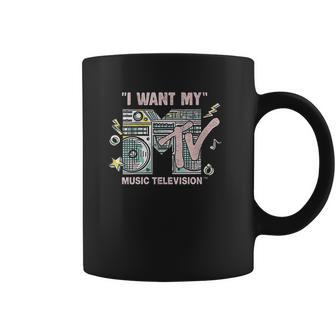 Mtv I Want My Mtv Vintage Speakers Coffee Mug | Favorety DE