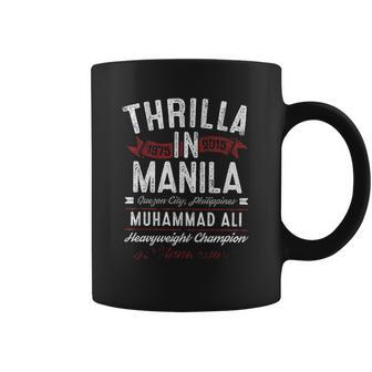 Muhammad Ali American Classics Thrilla Coffee Mug | Favorety