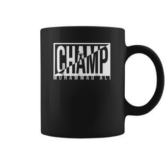 Muhammad Ali Champ Coffee Mug | Favorety UK