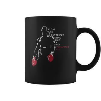 Muhammad Ali Float Like A Butterfly Sting Like A Bee Coffee Mug | Favorety CA