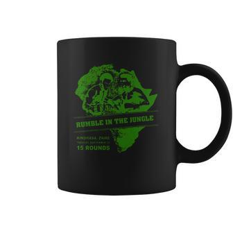 Muhammad Ali T Shirt Rumble In The Jungle Poster Ali Vs Foreman Coffee Mug | Favorety DE