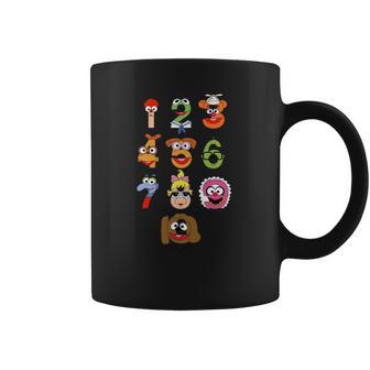 Muppet Babies Numbers Coffee Mug | Favorety UK