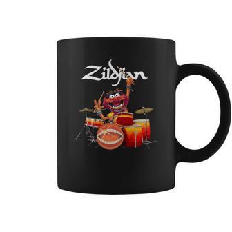 The Muppet Playing Drum For Avedis Zildjian Shirtc Coffee Mug | Favorety AU