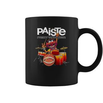 The Muppet Show Animal Playing Drum Paiste Cymbals Sound Gongs Shirtc Coffee Mug | Favorety UK