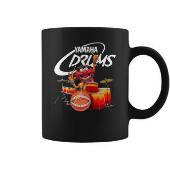 The Muppet Show Animal Playing Yamaha Drums Shirtc Coffee Mug | Favorety CA