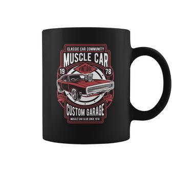 Muscle Car Graphic Design Printed Casual Daily Basic Coffee Mug | Favorety CA