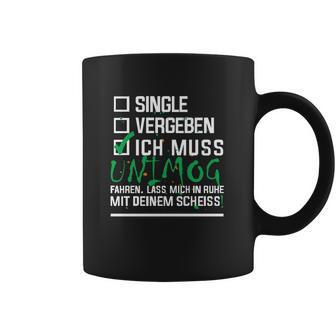 Muss Unimog Fahren Coffee Mug | Favorety DE