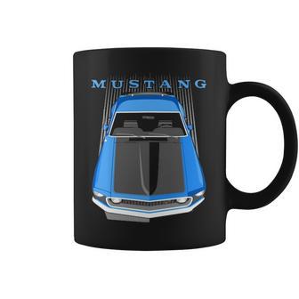 Mustang Boss 69 Blue Coffee Mug | Favorety DE