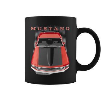 Mustang Boss 69 Red Coffee Mug | Favorety AU