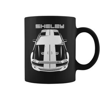 Mustang Shelby Gt500 2007 2009 Black Stripes Coffee Mug | Favorety UK