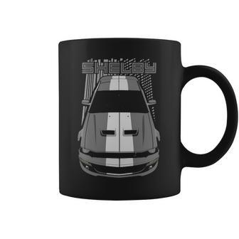 Mustang Shelby Gt500 2007 2009 Grey Coffee Mug | Favorety