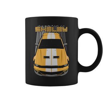 Mustang Shelby Gt500 2007 2009 Yellow Coffee Mug | Favorety AU