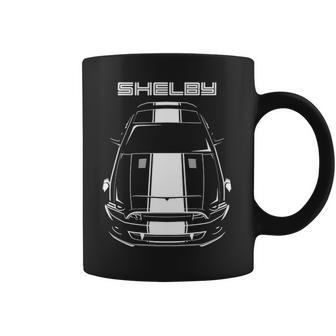 Mustang Shelby Gt500 Super Snake 2013 2014 White Stipe Coffee Mug | Favorety