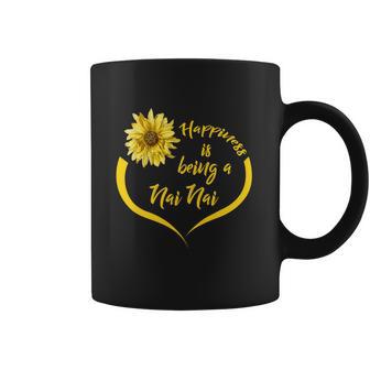 Nai Nai Gift Happiness Is Being A Nai Nai Gift Coffee Mug | Favorety UK