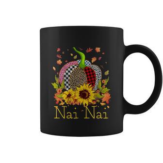 Nai Nai Pumpkin Leopard Print Sunflower Grandma Buffalo Plai Cute Gift Coffee Mug | Favorety UK