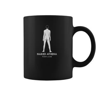 Nakd Athena Portland Oregon Demonstration Sculpture Coffee Mug | Favorety UK