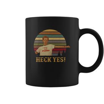 Napoleon Dynamite Jon Heder Vote For Pedro Heck Yes Coffee Mug | Favorety