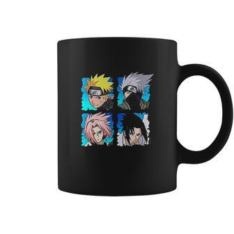 Naruto Shippuden 4 Heads Coffee Mug | Favorety