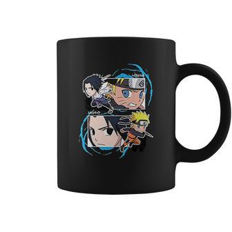 Naruto Shippuden Naruto And Sasuke Sd Fight Frames Coffee Mug | Favorety UK