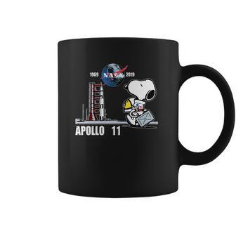 Nasa 1969 2019 Apollo 11 Astronaut Snoopy Shirt Coffee Mug | Favorety AU