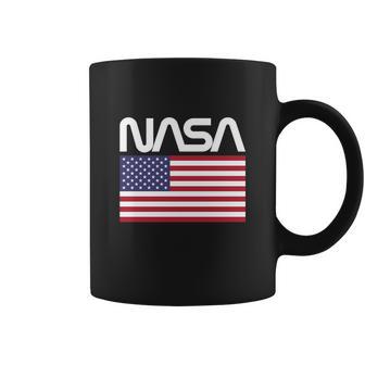 Nasa 4Th Of July American Flag Space Astronaut Shirt Coffee Mug | Favorety UK