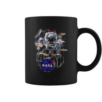 Nasa Astronaut Drummer Boy In Space Coffee Mug | Favorety DE