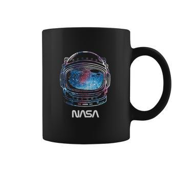 Nasa Galaxy Lineart Fill Helmet Coffee Mug | Favorety UK