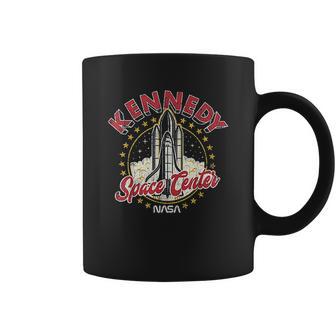 Nasa Kennedy Space Center Red 3D Coffee Mug | Favorety UK