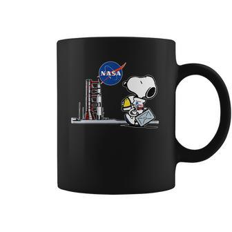 Nasa Snoopy Astronaut T-Shirt Coffee Mug | Favorety DE