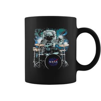 Nasa Space Drum Playing Astronaut Coffee Mug | Favorety DE