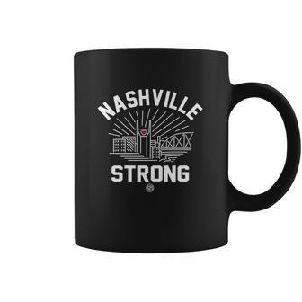 Nashville Strong Heart For Nashville Coffee Mug | Favorety