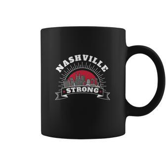 Nashville Strong Nashville Tornado Coffee Mug | Favorety