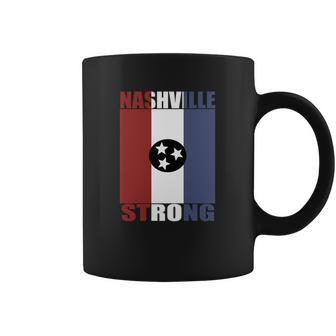 Nashville Strong Toroado Relief T-Shirt Coffee Mug | Favorety CA