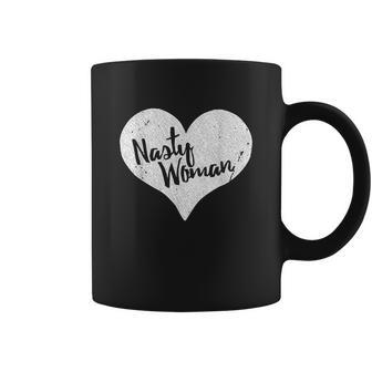 Nasty Woman Heart Coffee Mug | Favorety CA