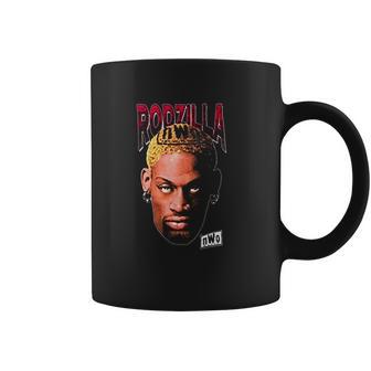 Nathan Davison Dennis Rodman Rodzilla Coffee Mug | Favorety AU