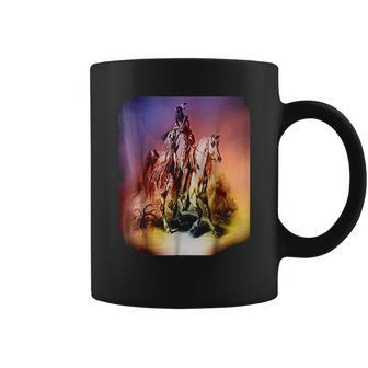 Nativeink Indian Blackfoot Hunter Clothes Apparel Blackfeet Coffee Mug | Favorety CA