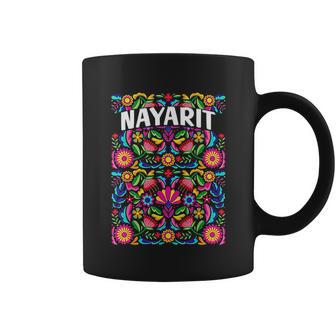 Nayarit Flores Mexicanas Coffee Mug | Favorety