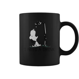 I Need A Drink Snoopy Coffee Mug | Favorety UK